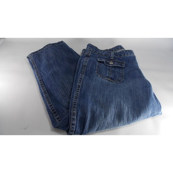 US Polo Assn Women's Capri Jeans size 16 - Picture 10 of 12